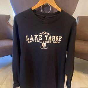 Black Long Sleeve Tee